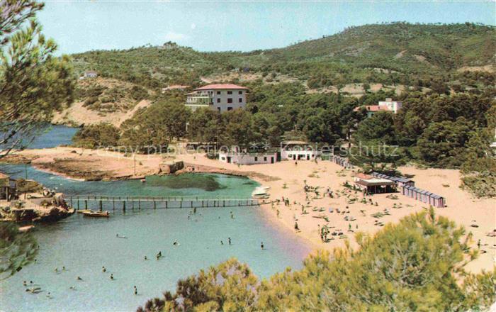Camp de Mar Andratx Mallorca ES La playa