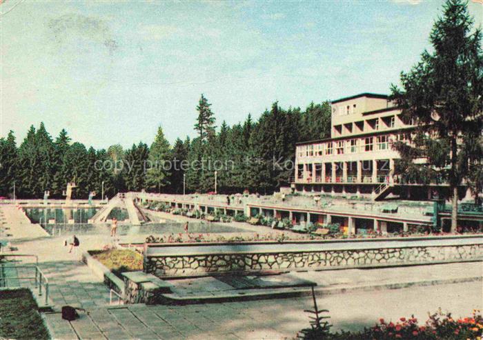 Glucholazy Bad Ziegenhals PL Basen plywacki Freibad