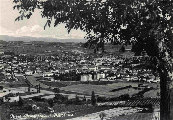 Nizza Monferrato Asti Piemonte IT Panorama