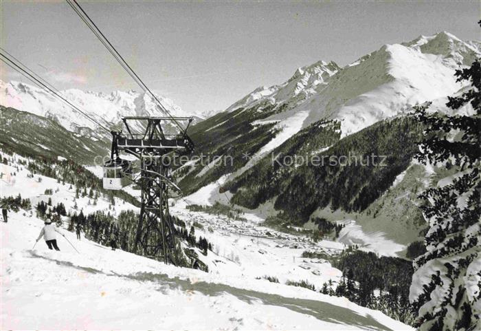 St Anton Arlberg Tirol AT Panorama Skizentrum Alpen Bergbahn Alpenpanorama