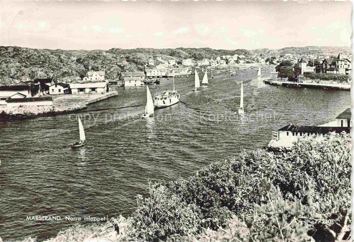 Marstrand Sweden Norra inloppet
