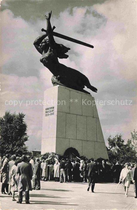 WARSZAWA Warschau PL Pomnik Bohaterow Warszawy Heldendenkmal