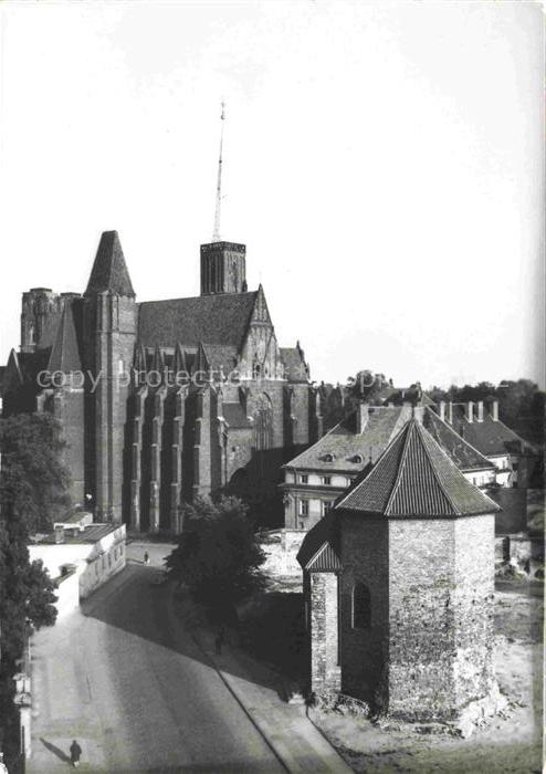 WROCLAW Breslau PL Kosciul sw Krzyzu Kirche
