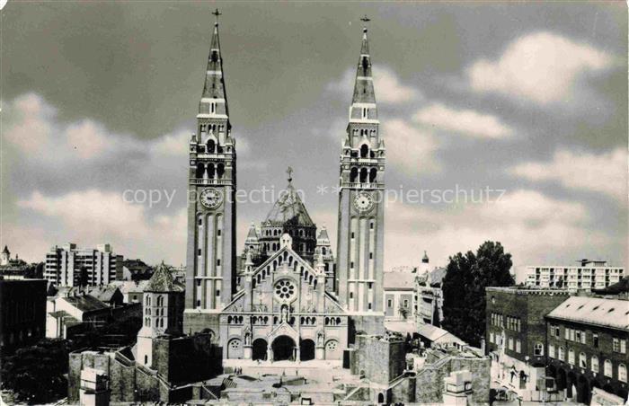 SZEGED HU Fogadalmi templom Votivkirche