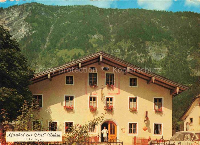 Unken LOFER Pinzgau-Pongau Salzburg AT Gasthof zur Post