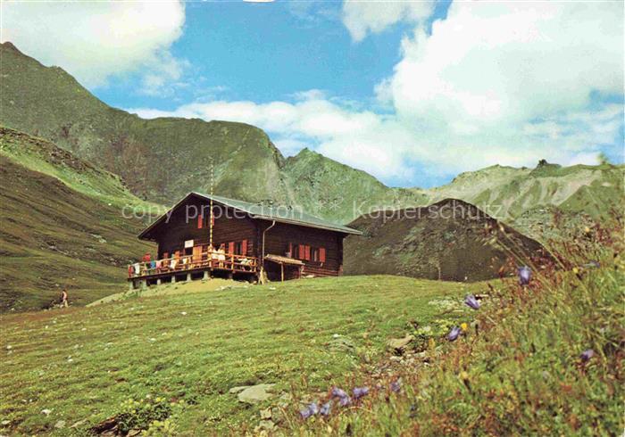 Vals Vales Jochtal Muehlbach Bolzano IT Brixner Huette