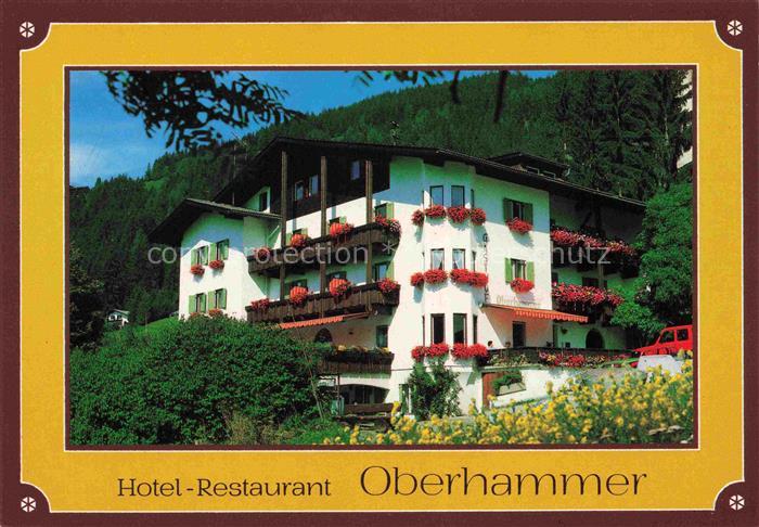 Toblach Dobbiaco Pustertal Suedtirol IT Hotel Restaurant Oberhammer
