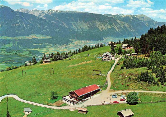 Weerberg Tirol AT Alpengasthaus Hausstatt und Gaestehaus Hubertus Alpenpanorama