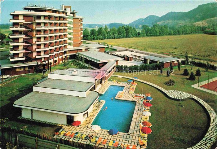 Battaglia Terme Padova Veneto IT Hotel Splendid Swimming Pool