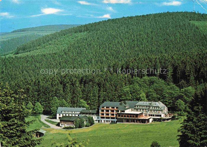 Rimberg Schmallenberg Hochsauerlandkreis NRW Hotel Knoche