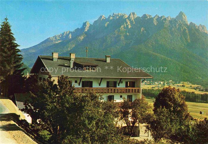 Dobbiaco Neu-Toblach Pustertal Dolomiti Suedtirol IT Hotel Oberhammer Dolomiten