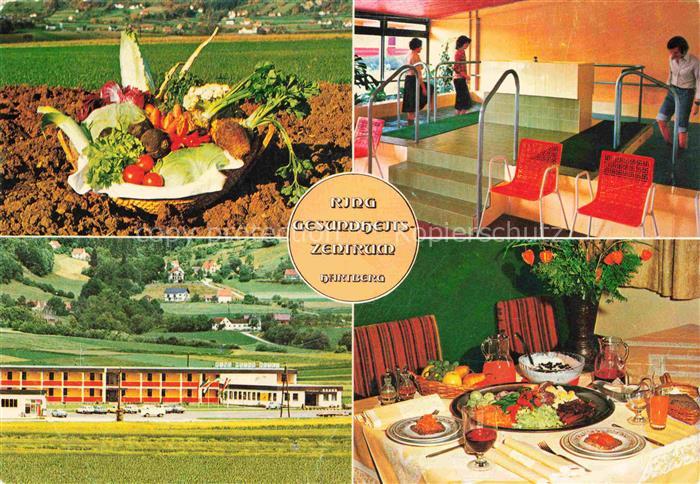 Hartberg Steiermark AT Ring Gesundheitszentrum Kneipp-Kuranstalt Wassertreten Re