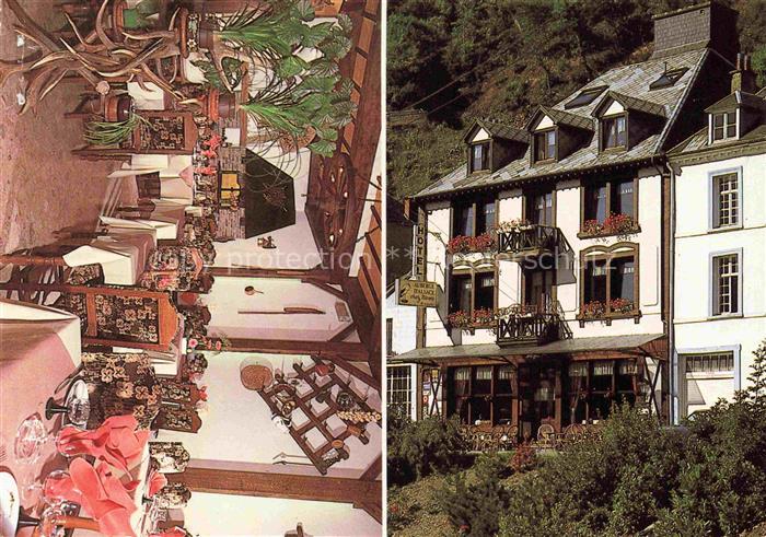 BOUILLON-sur-Semois Belgie Auberge d'Alsace Restaurant
