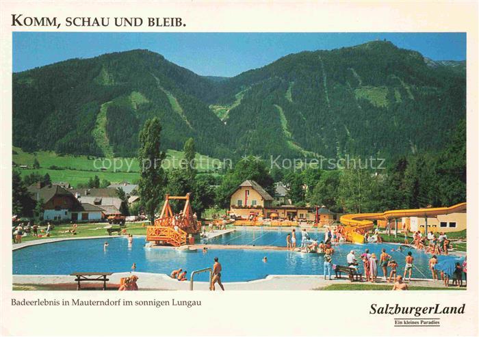 Mauterndorf Lungau Salzburg AT Freibad