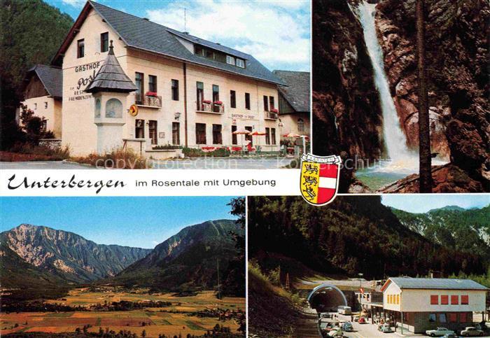 Unterbergen Rosental Klagenfurt-Villach Kaernten AT Gasthof zur Post Tschaukofal