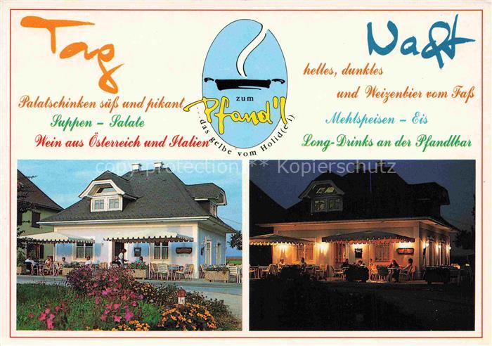 St Kanzian Klopeiner See Kaernten AT Spezialitaetenlokal zum Pfand'l am Klopeine