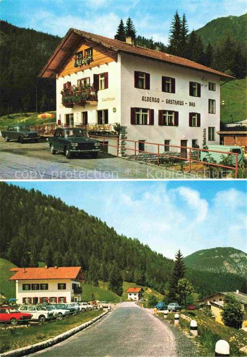 Tisens Tesimo Kastelruth Castelrotto Merano Suedtirol IT Gasthaus Bad Gfrill an