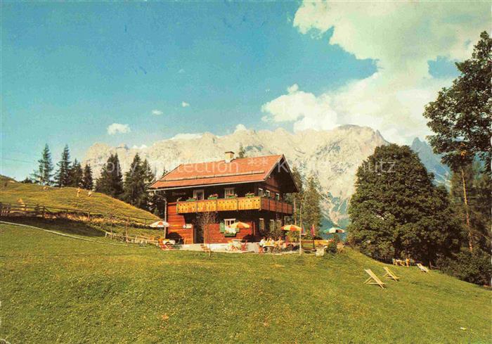 Werfen Tennengebirge Pinzgau-Pongau AT Dielalm mit Tennengebirge