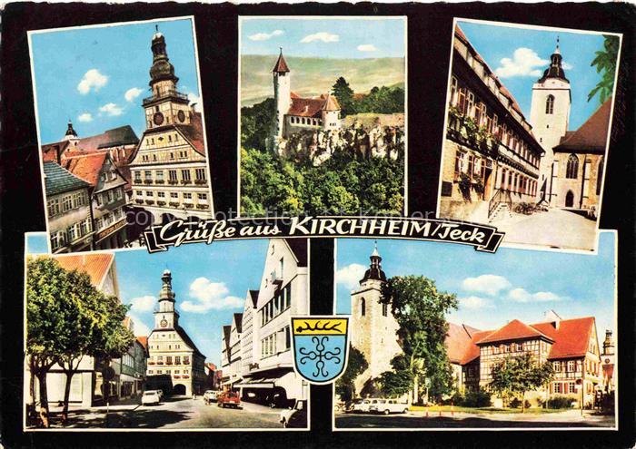 Kirchheim  Teck Esslingen BW Motive Altstadt Rathaus Kirche