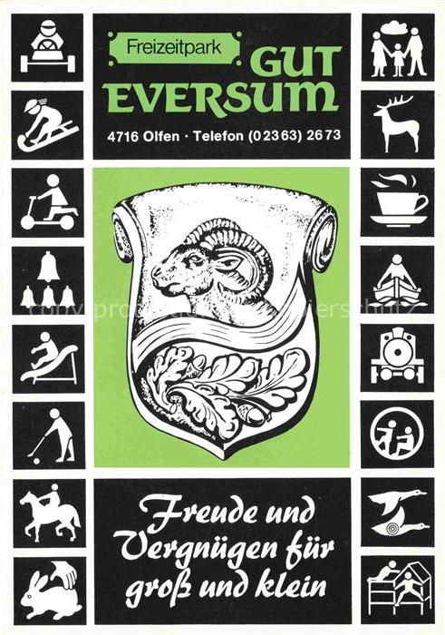 Olfen Westfalen Coesfeld NRW Freizeitpark Gut Eversum