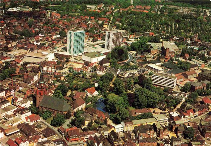 Itzehoe Fliegeraufnahme