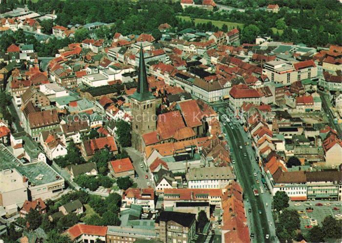 UELZEN Lueneburger Heide Hannover Niedersachsen Stadtzentrum Kirche