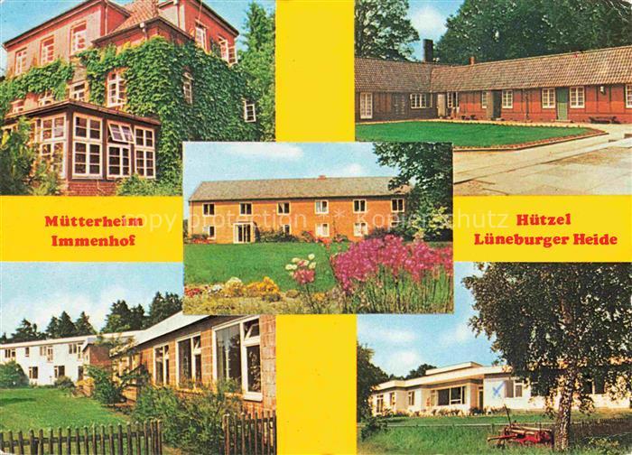 Huetzel Bispingen Lueneburger Heide Niedersachsen Muetterheim Immenhof