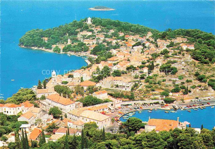 Cavtat Croatia Panorama Hafen