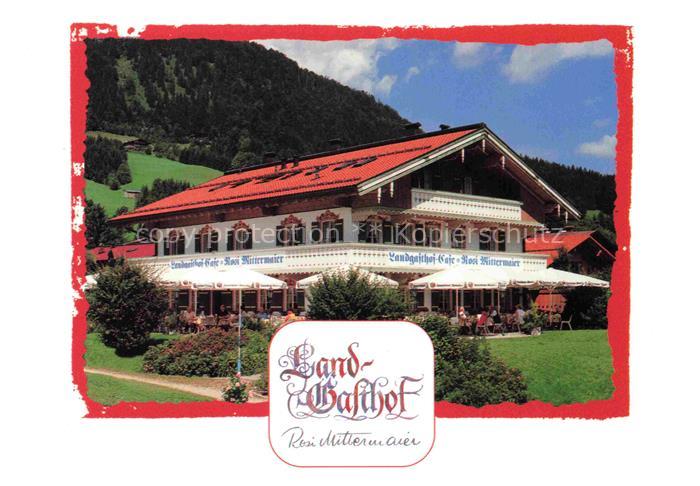 Reit Winkl Landgasthof Rosi Mittermaier