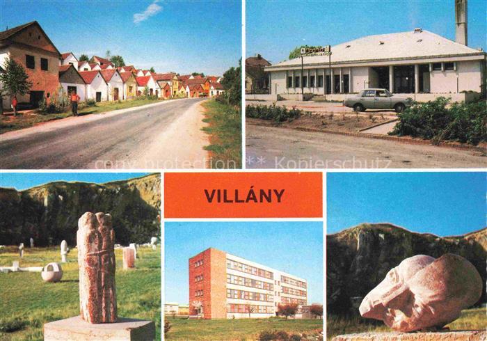 Villany HU Villanykoevesd Nagyharsany Skulpturenpark