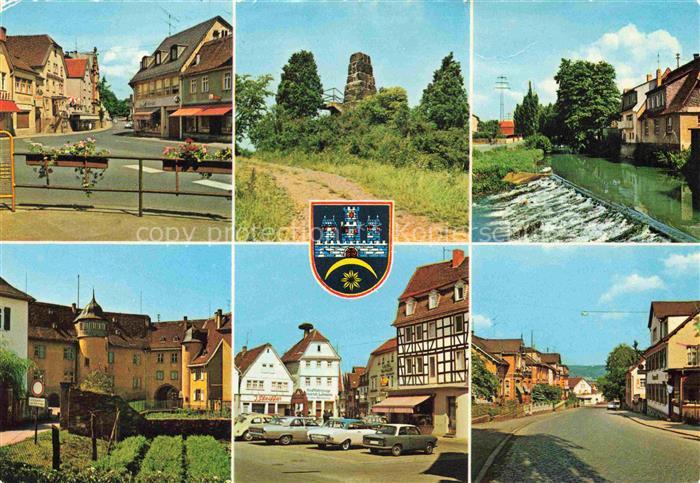 Nidda Wetteraukreis Hessen Teilansichten 1000jaehrige Stadt