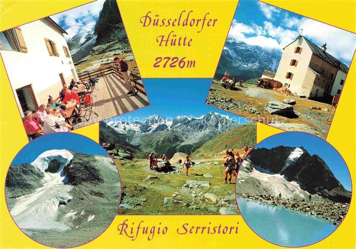 Sulden Solda Vinschgau Ortler Bolzano Trentino-Alto-Adige IT Duesseldorfer Huett