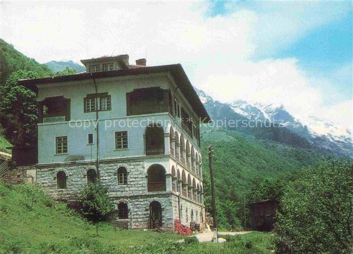 Rila-Kloster Rilo BG Hotel Restaurant Balkantourist