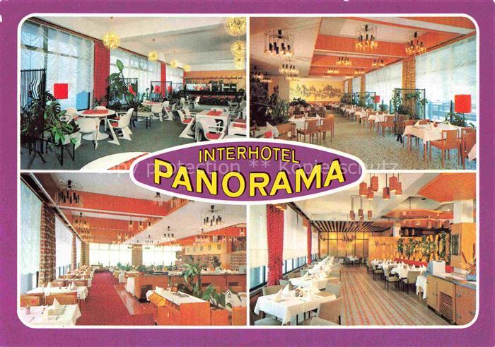 Oberhof  Thueringen Interhotel Panorama Restaurant