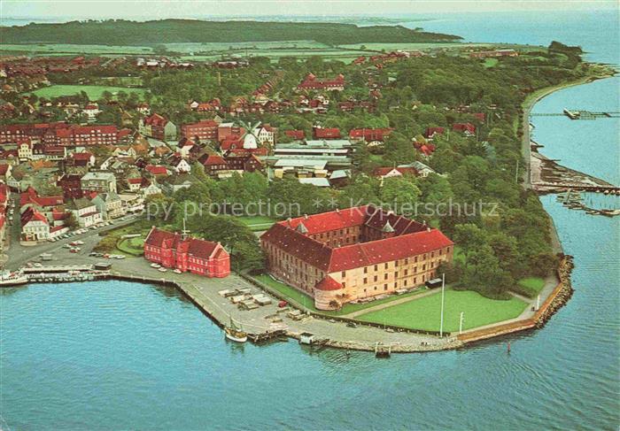 Sonderborg DK Panorama Schloss