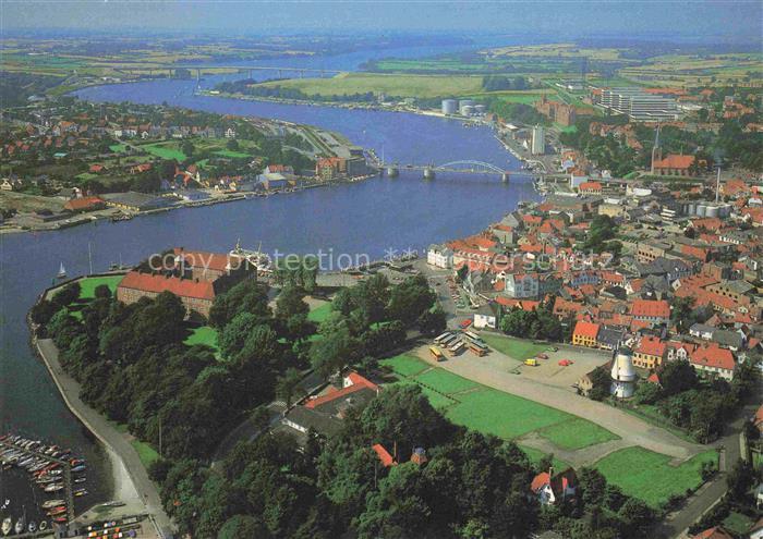Sonderborg DK Panorama Schloss