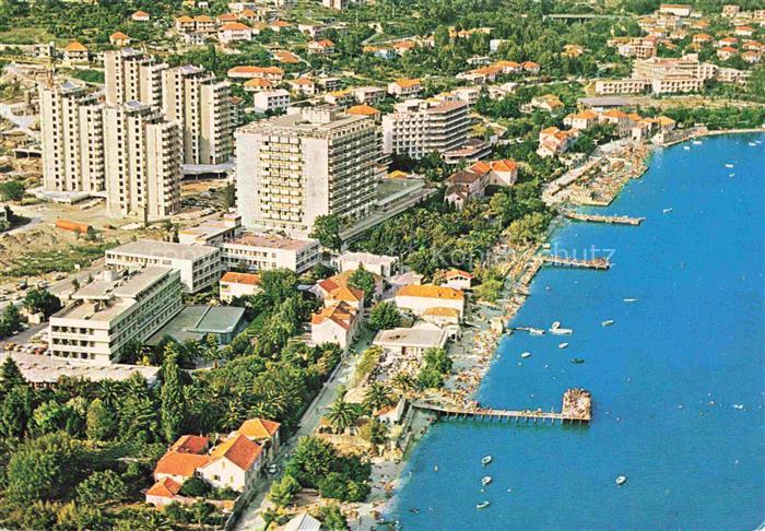 Igalo HERCEG NOVI Hercegnovi Montenegro Fliegeraufnahme