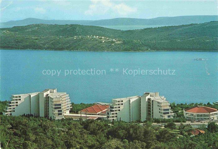 Trogir Trau Croatia Panorama Hotel Medena Meerblick