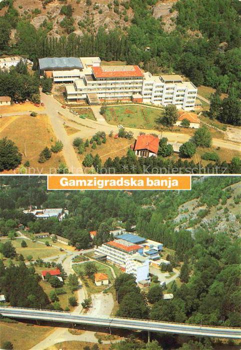 Gamzigradska Banja Zajecar Serbija Kurhaus