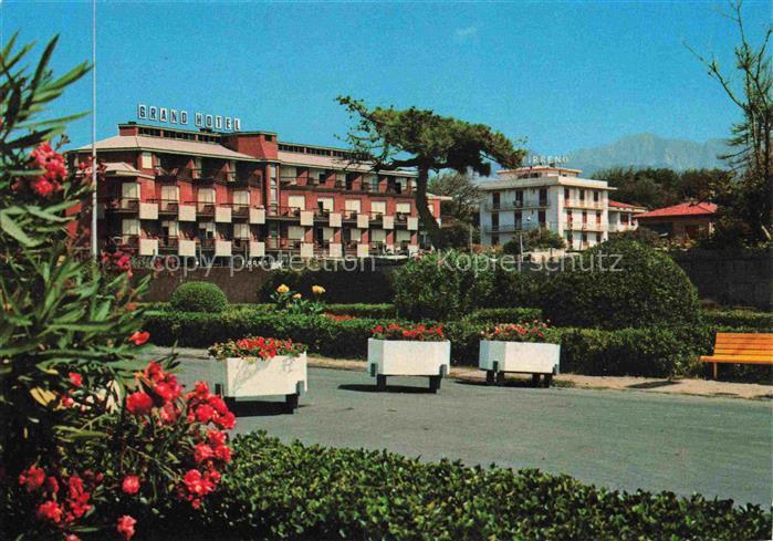 Forte dei Marmi Lucca Toscana IT Zona Alberghiera Hotels