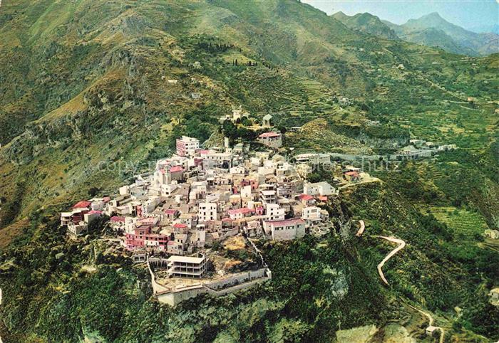 Castelmola Messina Sicilia IT Panorama aereo