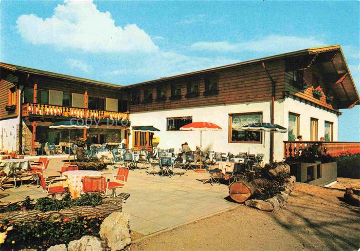 Bad Sachsa Osterode Harz Niedersachsen Hotel Berghof Ravensberg Terrasse