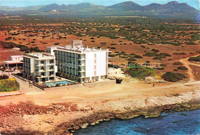 S Illot Sant Llorenc Mallorca ES Hotel Punta Amer vista aérea