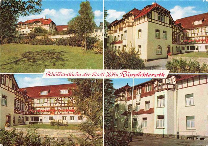 Ruppichteroth Rhein-Sieg-Kreis NRW Schullandheim der Stadt Koeln