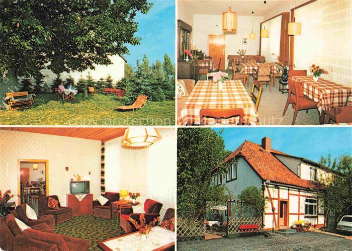 Hagen Sprakensehl Gifhorn Niedersachsen Pension Margarete Meyer Gastraum Fremden