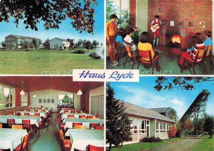 Meinerzhagen NRW Haus Lyck Schullandheim der Stadt Hagen