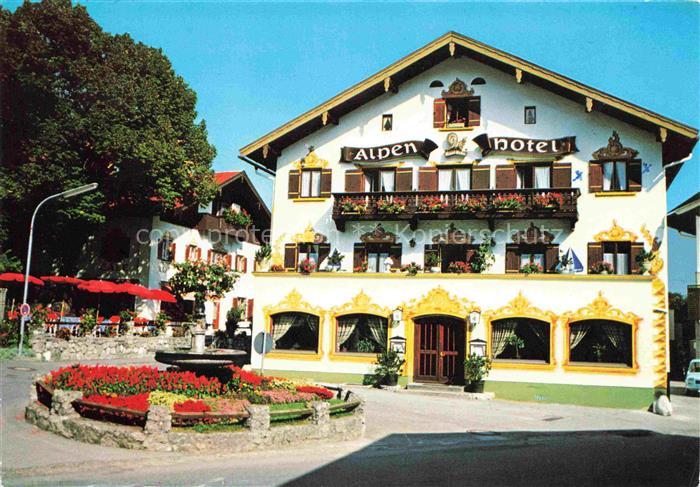 Oberaudorf Inn Rosenheim Bayern Marienbrunnen Alpenhotel Luftkurort