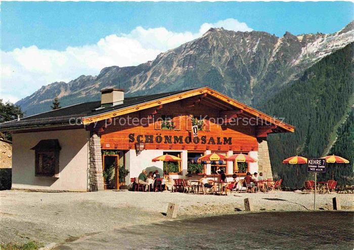 Krimml 1076m Pinzgau AT Schoenmoosalm an der neuen Gerlosstrasse