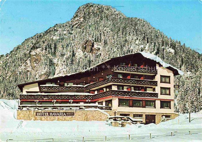 Pfronten Ostallgaeu Bayern Hotel Bavaria im Winter