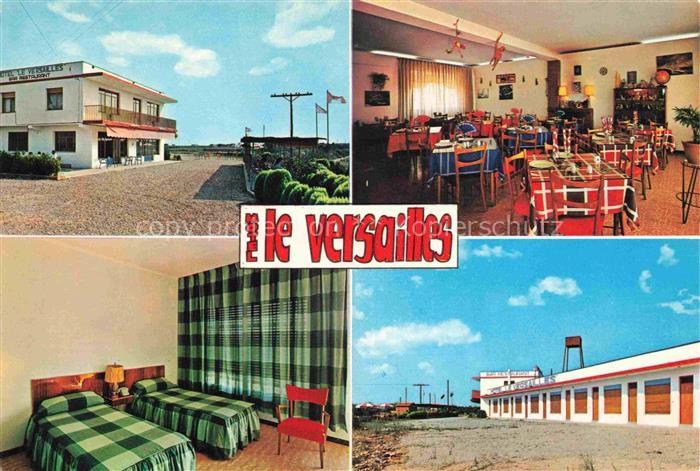 Vinaroz Castellon Valenciana ES Motel le Versailles Restaurant Bar Fremdenzimmer
